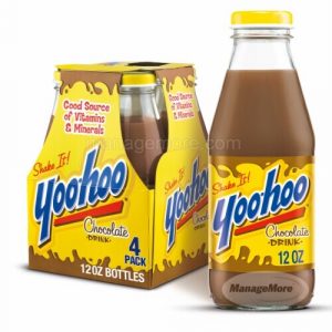 Yoo-Hoo 12OZ Chocolate Drink 4X6