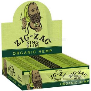Zig-Zag Organic Hemp Paper King Size 24/BX 25BX/CS