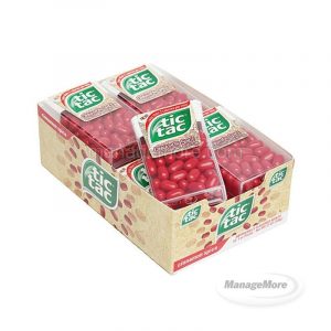 Tic Tac Cinnamon 12PK