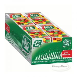 Tic Tac Fruit Adventure