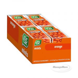Tic Tac Orange