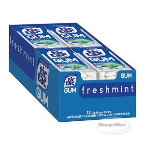 Tic Tac Gum Freshmint