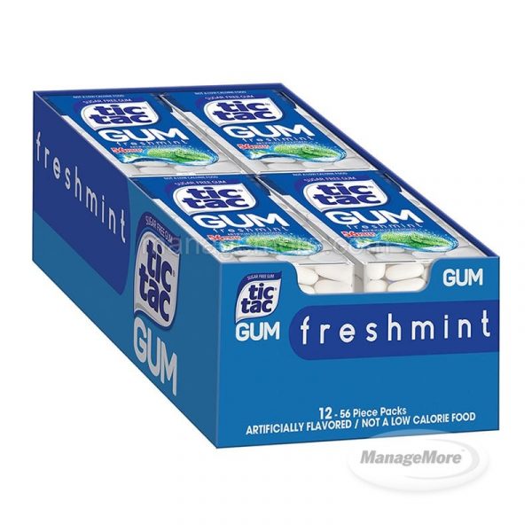 Tic Tac Gum Freshmint
