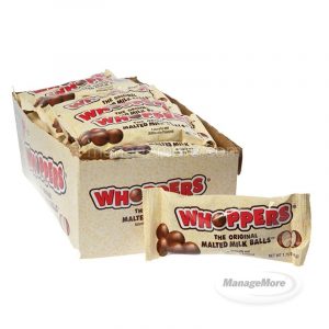 Whoppers Malted Milk Balls 24CT
