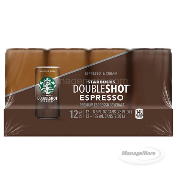 Starbucks Doubleshot Espresso 6.5OZ 12 PK