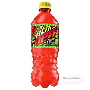 Mountain Dew Flamin Hot 20OZ  24/CS