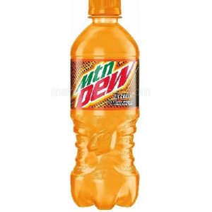 Mountain Dew Lemon-Lime Wired 20OZ