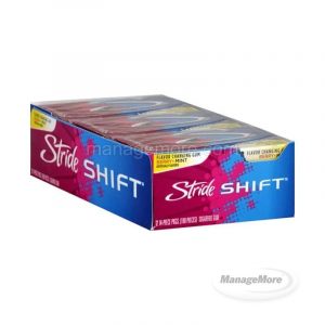 Stride Shift Berry 14PC
