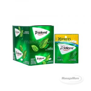 Trident Gum Spearmint 20PCS 24PK