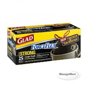 Glad Forceflex Large Trash Bags 25CT