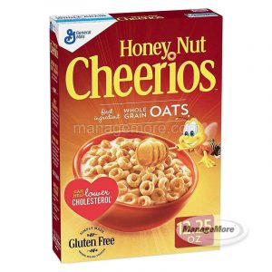 Honey Nut Cheerios 12.25OZ