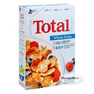 Total Whole Grain Cereal 12OZ