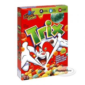 Trix Cereal 12OZ BOX