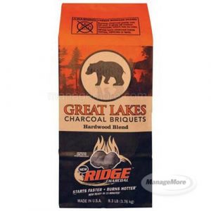 Great Lakes Charcoal 7.7 LBS 6/Bundle
