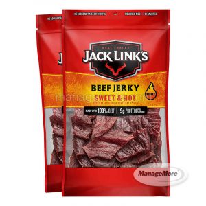 Jack Links Beef Jerky Sweet & Hot