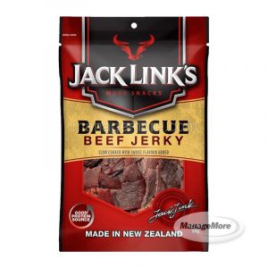 Jack Links BBQ Beef Jerky