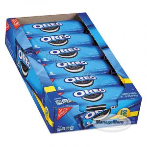 Nabisco Oreo Mini 12 Pack 1OZ