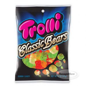 Trolli Classic Bears Gummi Candy 5OZ