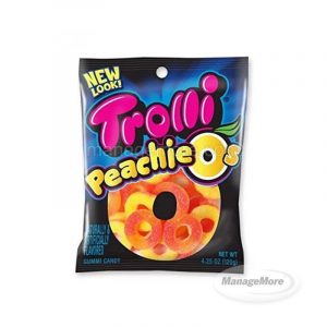 Trolli Peachie Os 4.25OZ Bag