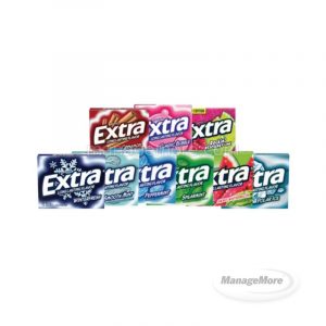 Wrigleys Extra Bubble Gum 5PK