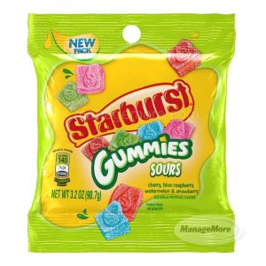 Starburst Gummies  (Sours)