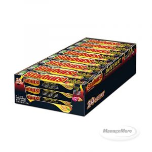 Starburst Sweet Heat Fruit Chews Candy 24CT
