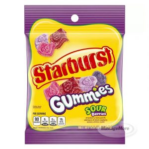Starburst Gummies  (Sour Berries)