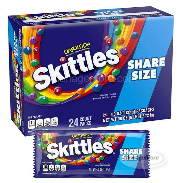 Skittles Darkside Share Size