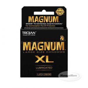 Trojan Condoms 3 X 6PK/Unit (8): Magnum XL