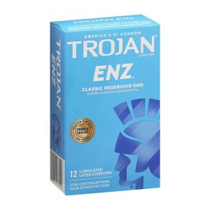 Trojan Condoms 3 X 6PK/Unit (8): Spermicidal (DARK BLUE)