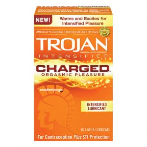 Trojan Condoms 3 X 6PK/Unit (8): Charged