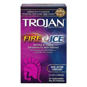 Trojan Condoms 3 X 6PK/Unit (8): Fire & Ice