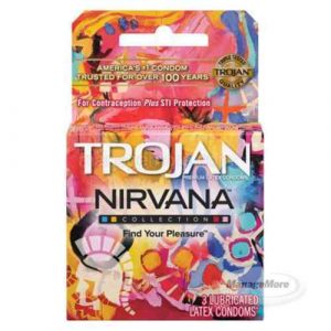 Trojan Condoms 3 X 6PK/Unit (8): Nirvana