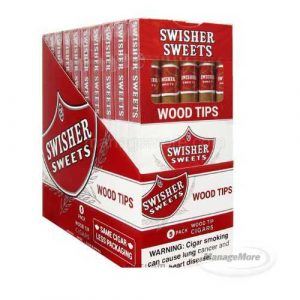 Swisher Sweets Wood Tip 5 for 3