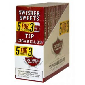 Swisher Sweets Tip Cigarillos 5 for 3