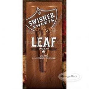 Swisher Sweets Leaf Cognac 3PK