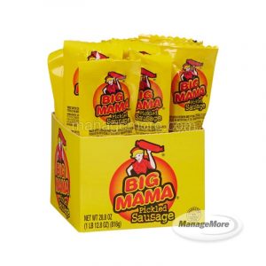 Big Mama Pickled Sausage