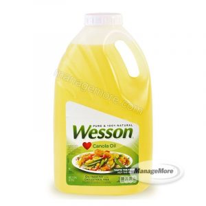 Wesson Canola Oil 48OZ