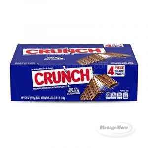 Nestle Crunch 4 Piece Share Pack