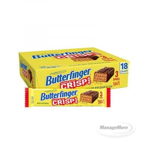 Nestle Butterfinger Crisp