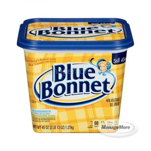 Blue Bonnet Butter Spread