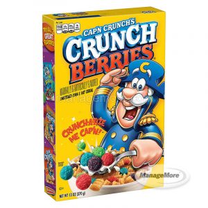 Cap'n Crunch Berries Cereal 13OZ