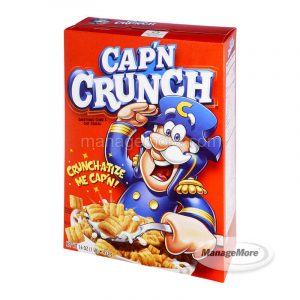 Cap'n Crunch Cereal 16OZ
