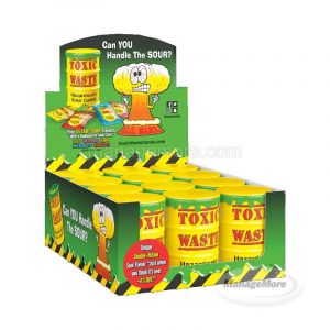 Toxic Waste 12CT Candy