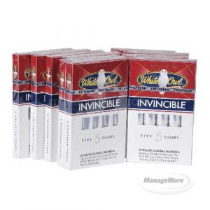 White Owl Value Pack 2 X 5 X 5PK/Unit (24): Invincible