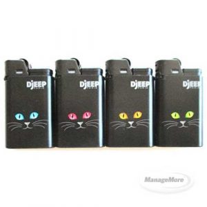 Lighter Djeep Mini Cats 24/Display 12/Case