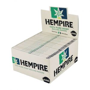 Hempire Rolling Papers 100% Pure Hemp King Size 50/UNIT