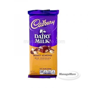 Cadbury Roast Almond Milk Chocolate 3.05OZ