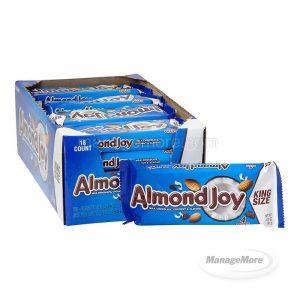 Almond Joy King Size 18CT