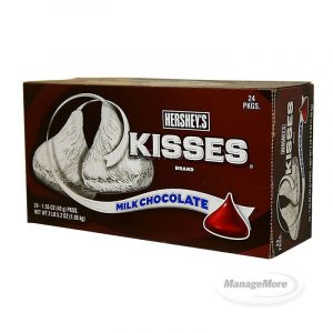 Hershey's Kisses 24CT